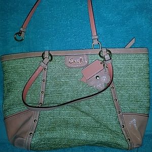 Coach purse